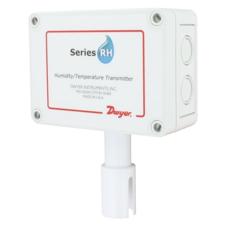 TemperatureHumidity Transmitter, 3 Duct W Sf 010V
